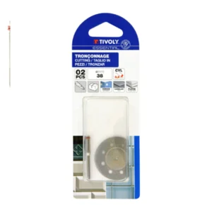 TIVOLY*Mini Disco Diamantado Ø38 mm + Piloto - 11108520001