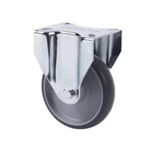 ALEX*Rueda fija 17ZVL80-PGZN - Goma gris - 2-3220