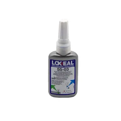 loxeal Fijador roscas media resistencia 55-03 - 50ml. LOXEAL*Fijador roscas media resistencia 55-03 - 50ml.