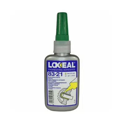LOXEAL*Retenedor roscas alta resistencia 83-21 - 50ml.