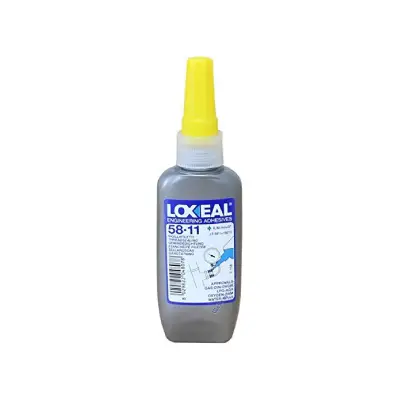 loxeal Sellador roscas alta resistencia 58-11 - 50ml. LOXEAL*Sellador roscas alta resistencia 58-11 - 50ml.