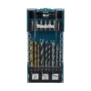 MAKITA*Estuche brocas y puntas - 17 piezas - D-74887