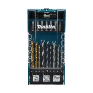 MAKITA*Estuche brocas y puntas - 17 piezas - D-74887