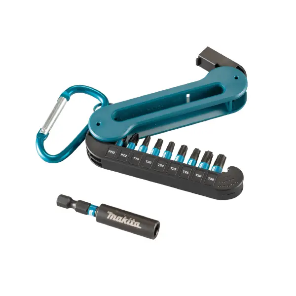 MAKITA*Estuche puntas IMPACT BLACK - 10 unidades - E-15811