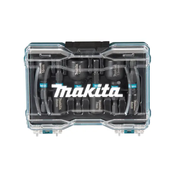 Juego llaves de vaso IMPACT BLACK - 6 unidades - E-15768 MAKITA*Juego llaves de vaso IMPACT BLACK - 6 unidades - E-15768