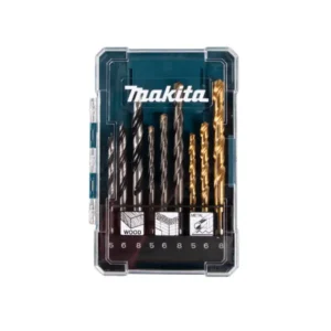 MAKITA*Set brocas metal/madera/piedra - 9 unidades - D-71962
