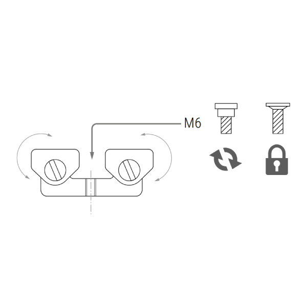 PIHER*Adaptador para tubos TM - 19114