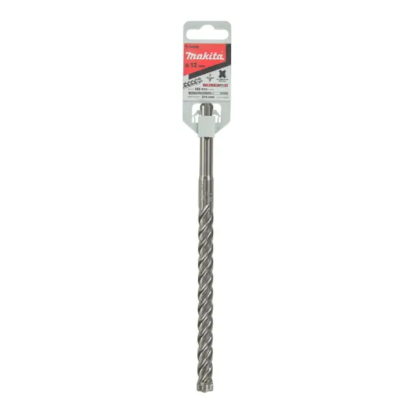 Broca SDS-PLUS NEMESIS-II 12-210 - E-14548 MAKITA*Broca SDS-PLUS NEMESIS-II 12-210 - E-14548