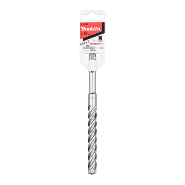 Broca SDS-PLUS NEMESIS-II 14-160 - E-14635 MAKITA*Broca SDS-PLUS NEMESIS-II 14-160 - E-14635