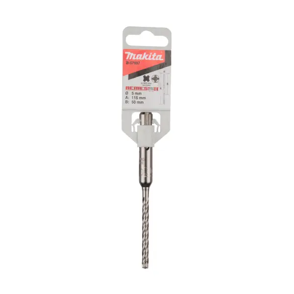 Broca SDS-PLUS NEMESIS-II 5-110 - B-57897 MAKITA*Broca SDS-PLUS NEMESIS-II 5-110 - B-57897