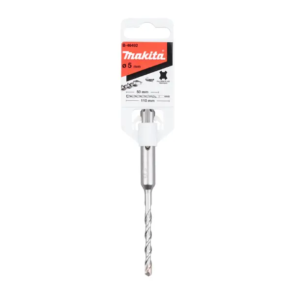 Broca SDS-V-PLUS MAK2 5-110 - B-46492 MAKITA*Broca SDS-V-PLUS MAK2 5-110 - B-46492