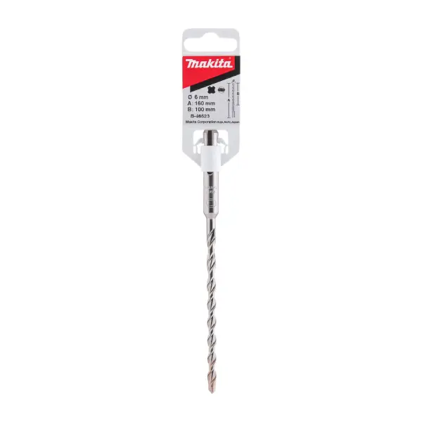 Broca SDS-V-PLUS MAK2 6-160 - B-46523 MAKITA*Broca SDS-V-PLUS MAK2 6-160 - B-46523