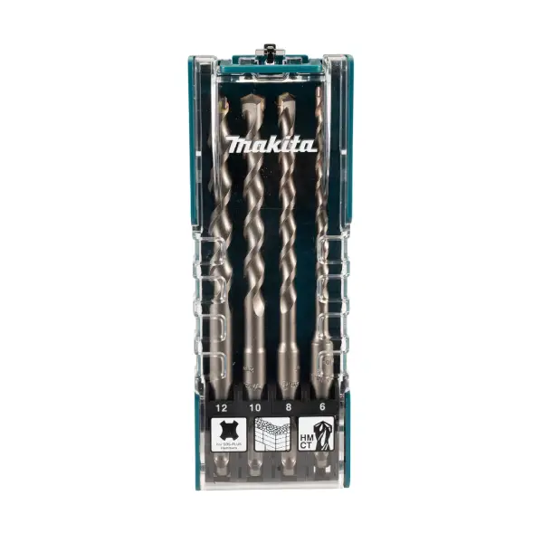Estuche brocas SDS-PLUS 6-12mm - D-74756 MAKITA*Estuche brocas SDS-PLUS 6-12mm - D-74756