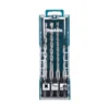 Juego brocas SDS-PLUS 5-6-8-10mm. - D-74136 1 MAKITA*Juego brocas SDS-PLUS 5-6-8-10mm. - D-74136