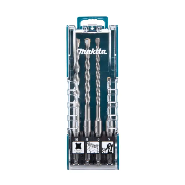 Juego brocas SDS-PLUS 5-6-8-10mm. - D-74136 1 MAKITA*Juego brocas SDS-PLUS 5-6-8-10mm. - D-74136
