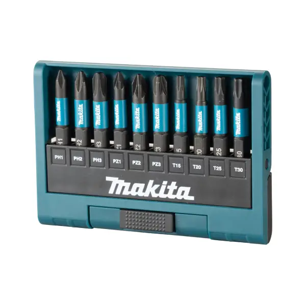 MAKITA*Juego puntas IMPACT BLACK (10 piezas) - E-12011