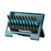 MAKITA*Juego puntas IMPACT BLACK (10 piezas) - E-12011