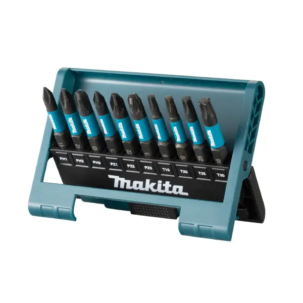 MAKITA*Juego puntas IMPACT BLACK (10 piezas) - E-12011