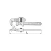 Llave Stillson Acero Forjado - 18" 450 mm