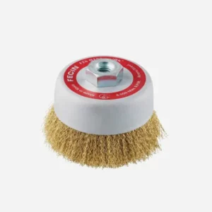 Vaso ondulado F-24 Ø100 M-14 0,20 INOXI FECIN*Vaso ondulado F-24 Ø100 M-14 0,20 INOXI