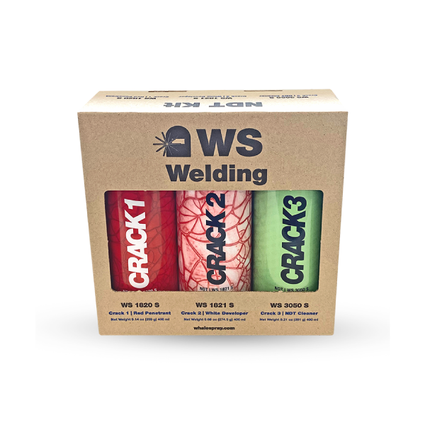 WS*Kit NDT CRACK 1-2-3 (4 Uds.) – WS1819KIT NDT